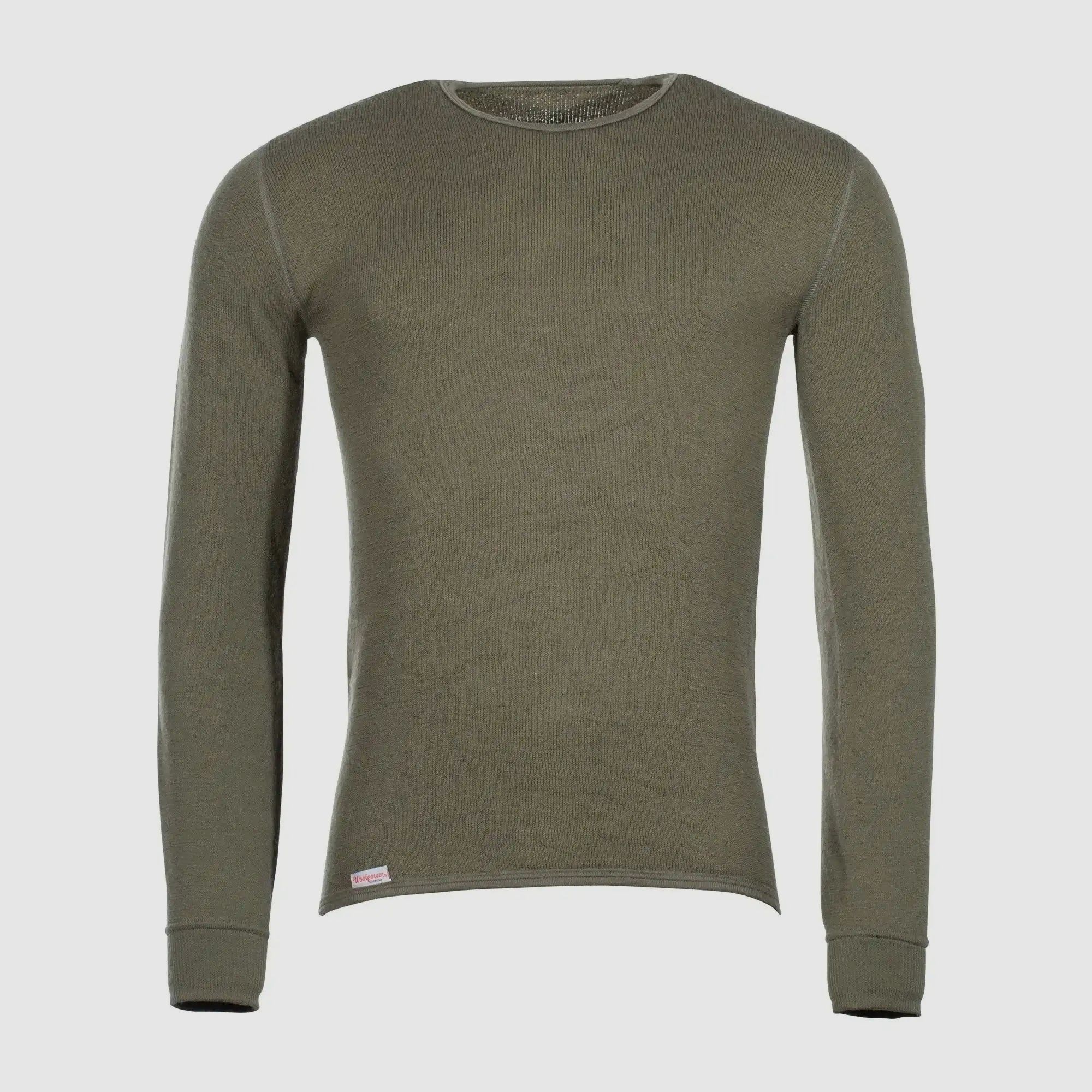 Woolpower Camiseta de manga larga Crewneck 200