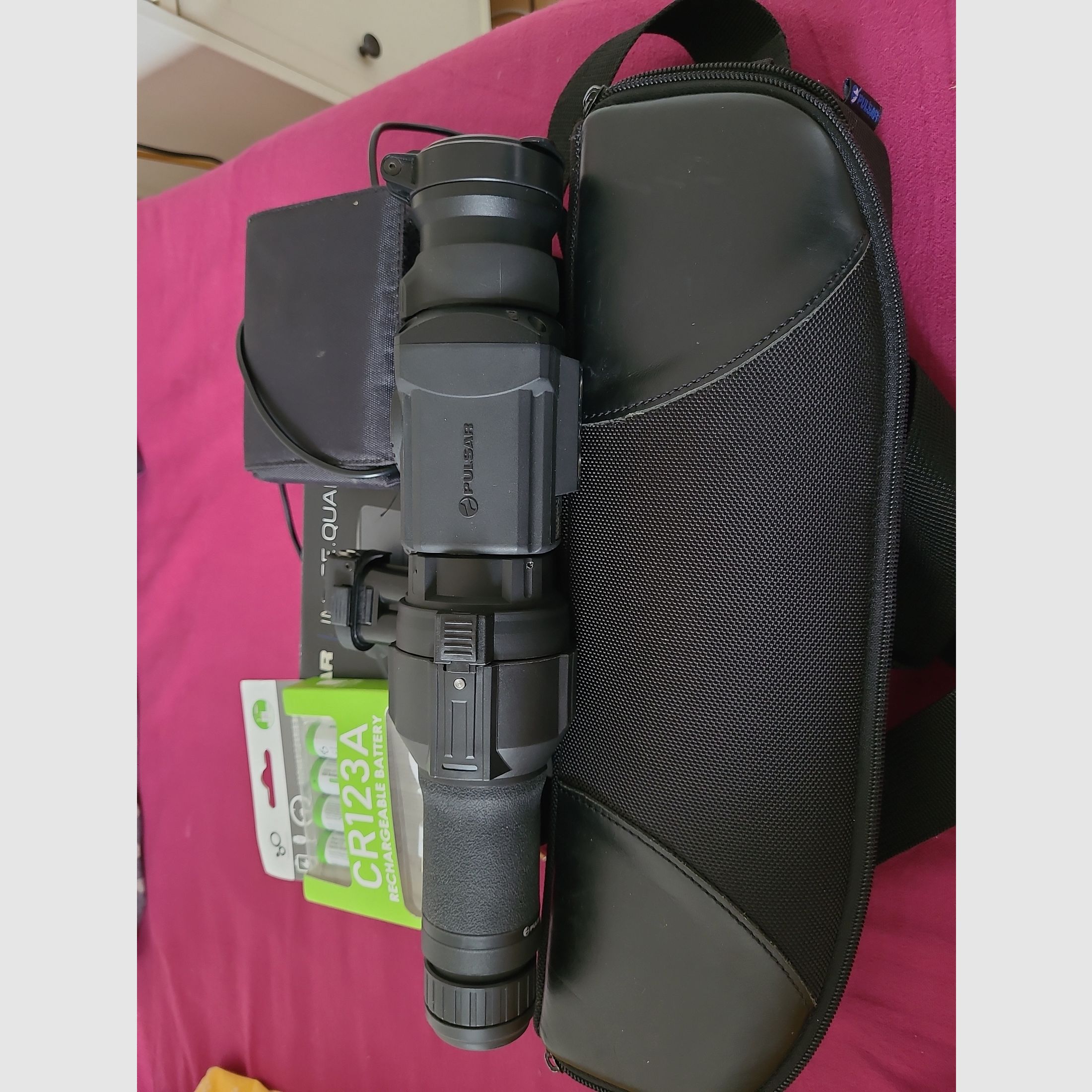 Pulsar core 55  Wärmebild Vorsatzgerät Dual neuwertig Nachlass 
