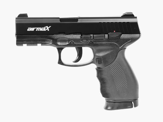airmaX® PT24/7 Zwart 6mm - Airsoft Veerdruk < 0,5 Joule