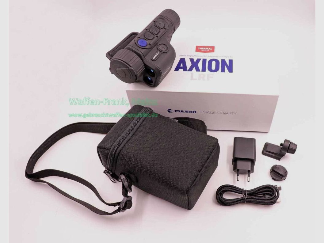 Pulsar Axion 2 LRF XQ35 - AZIONE con telemetro laser