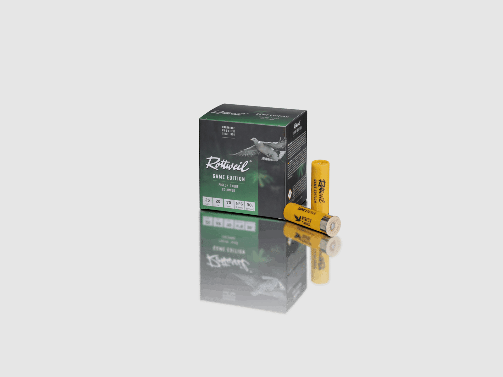 20/70 Rottweil Game Edition Piccione No. 6 / 2.8mm