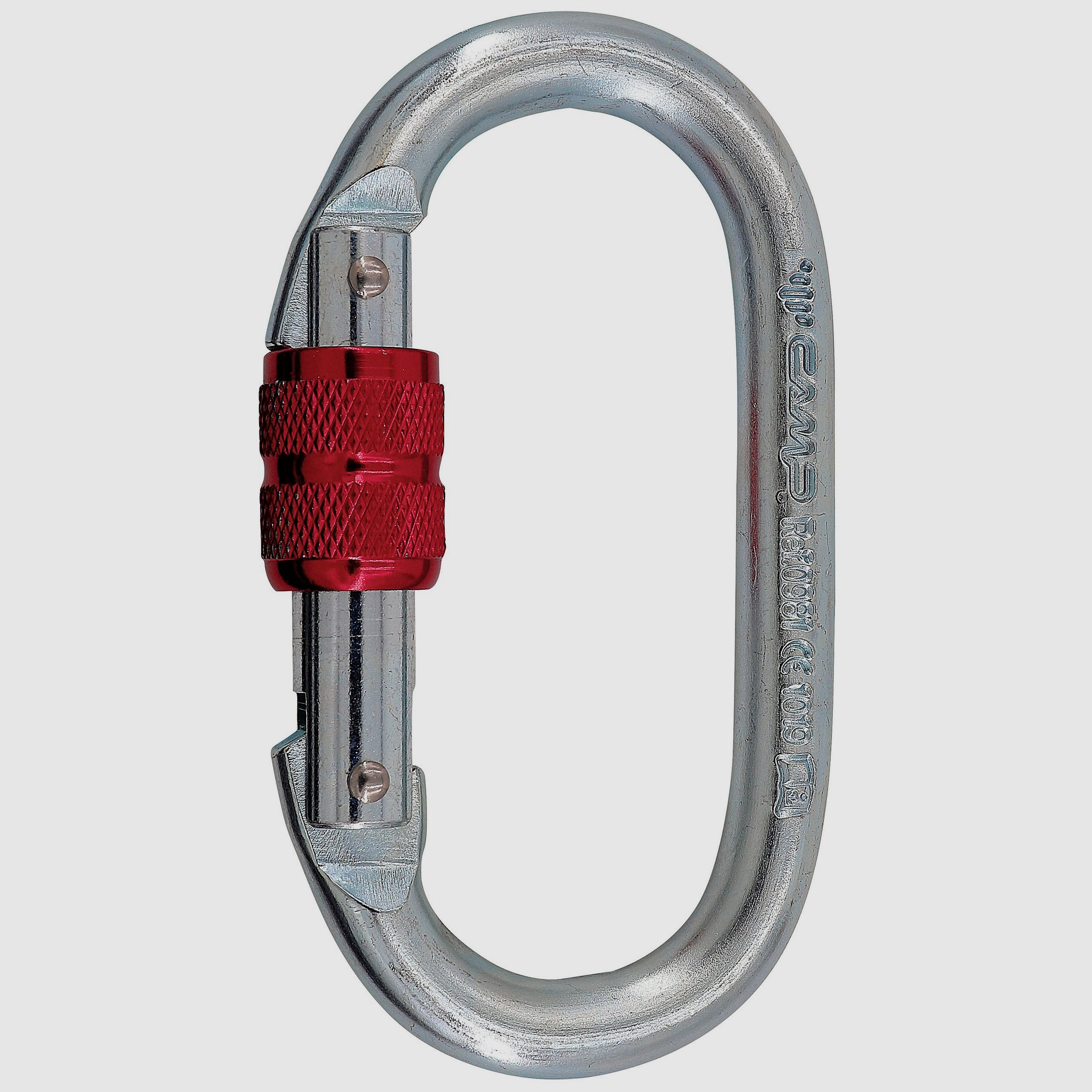 Camp Carabiner Oval Standard, Screw