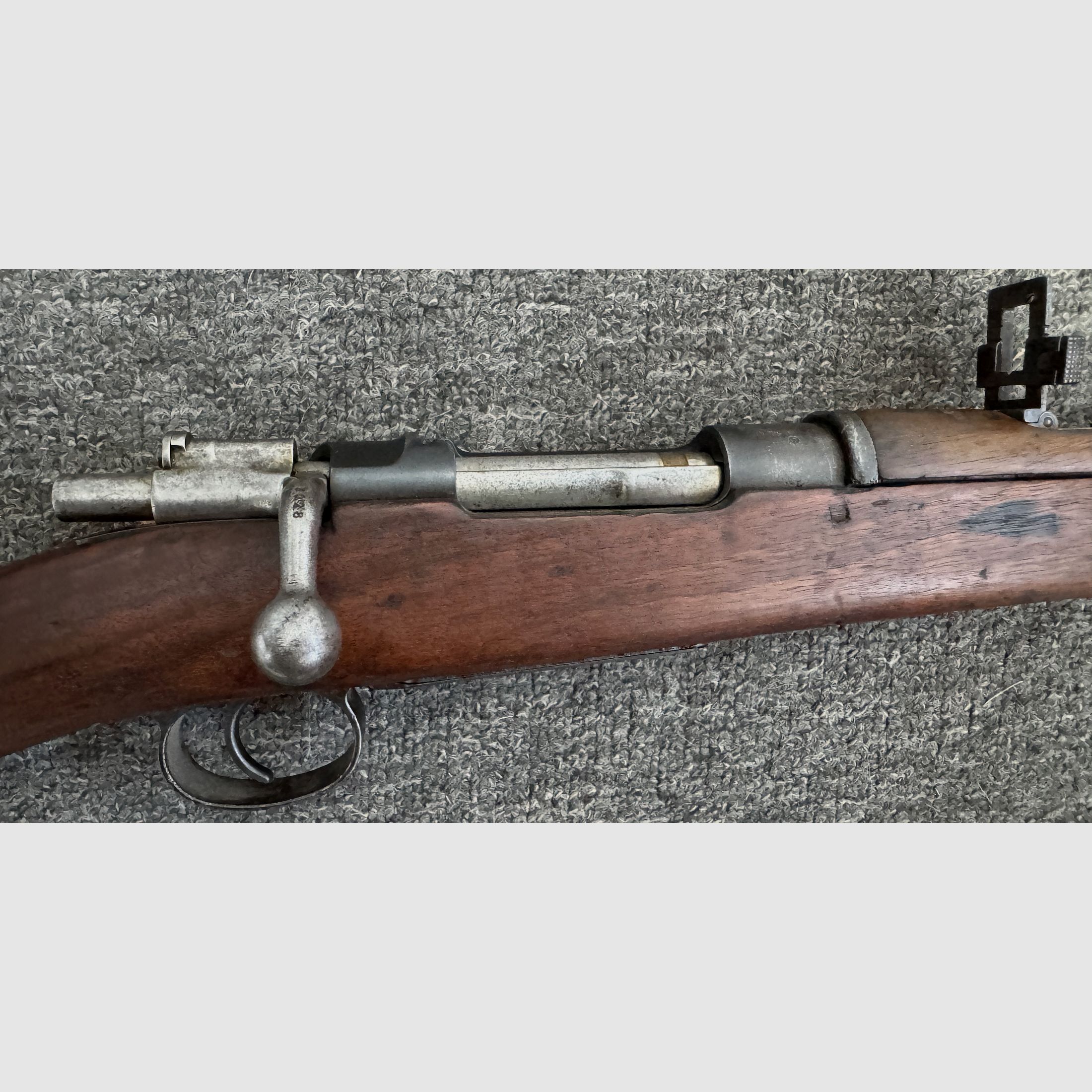 FN Herstal 1894 - 98er Brazil 7x57, Bild 2 von 11