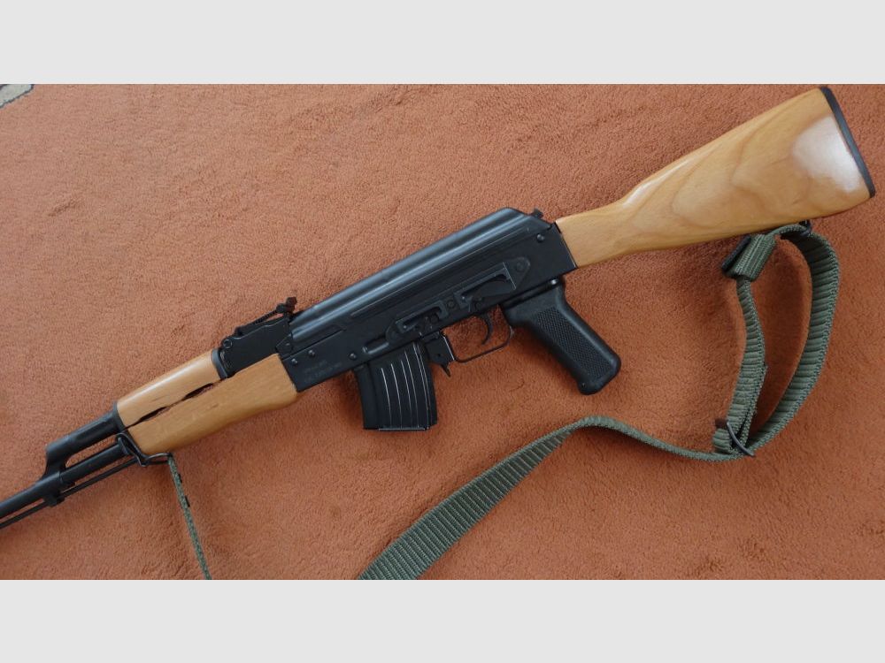 Cugir CUGIR Repetier-Büchse, WS1-63HO im Original AK Kaliber 7,62x39