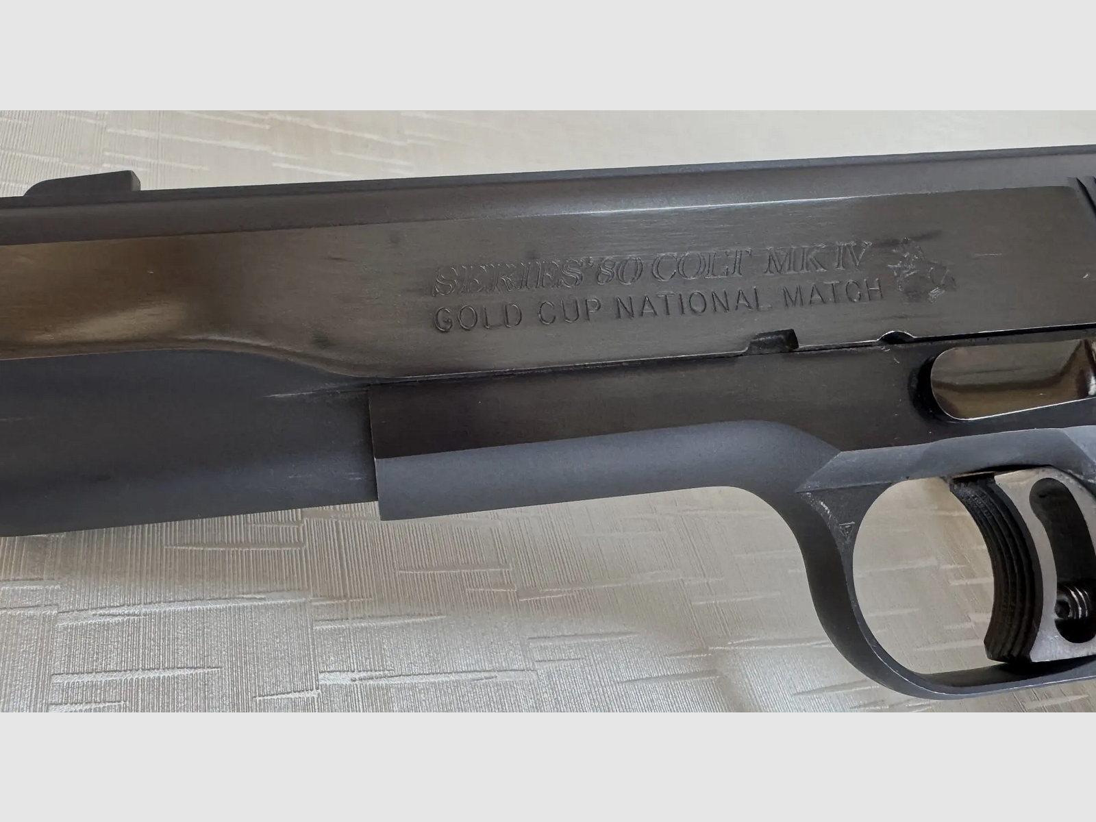 Colt Gold Cup National Match Series 80 MK IV Kal. .45ACP, Bild 2 von 9