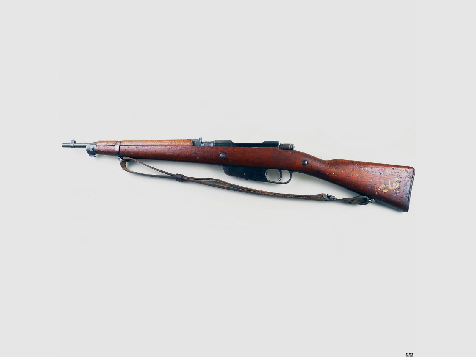 Fucile Carcano mod. 91TS FNA cal. 8×57 matr. RA98591, immagine 1 di 12
