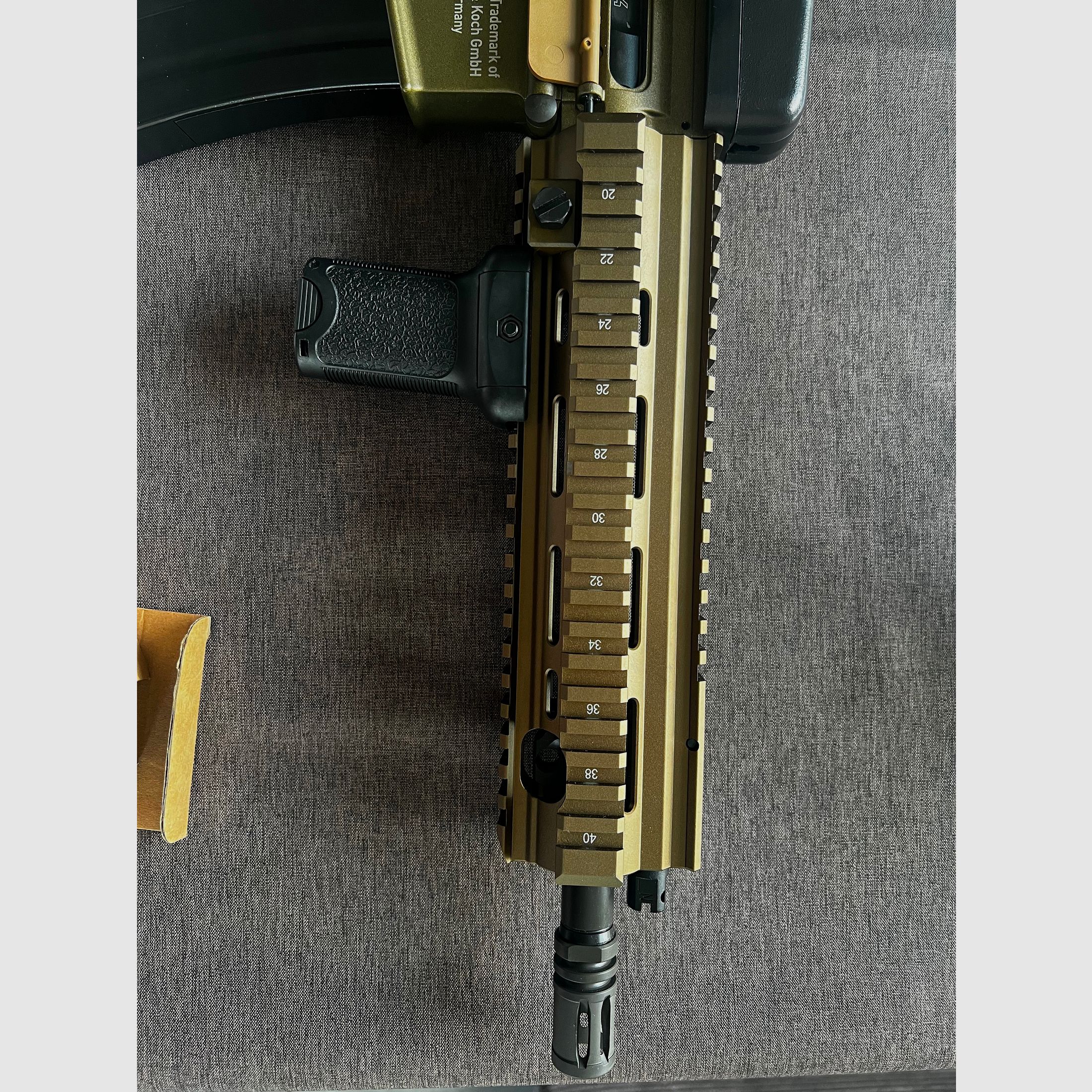 VFC HK416 GBB 