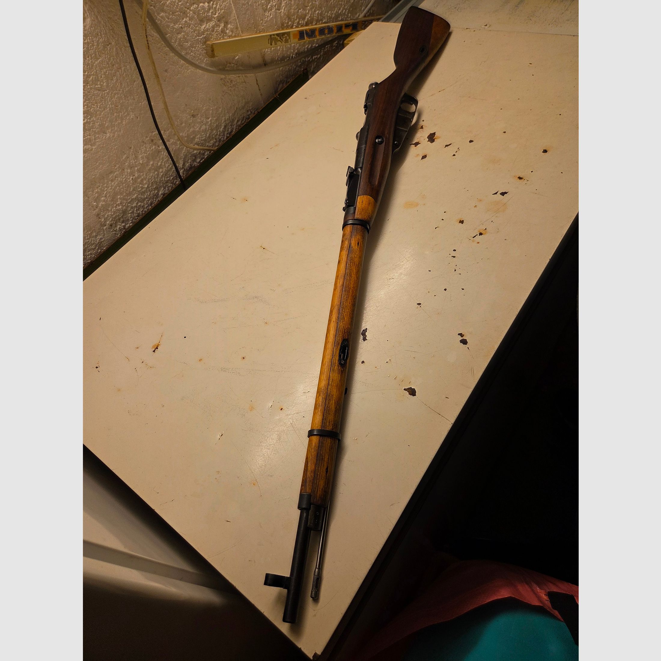 Fiński Mosin Nagant Tikka M91/30