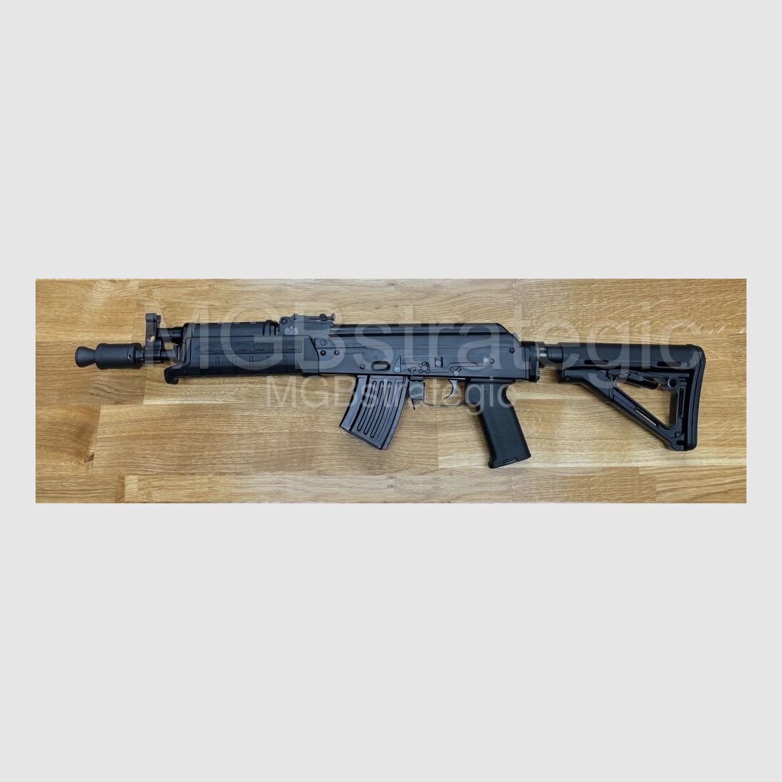 sportivement autorisé ! WBP Mini Jack Sport - carabine semi-automatique 7,62x39 25,9 cm de canon - avec crosse rétractable ! Qualité fabriquée en Pologne - nouveauté ! - Système AKM AK47 AK74 Mini Jack, image 2 sur 10