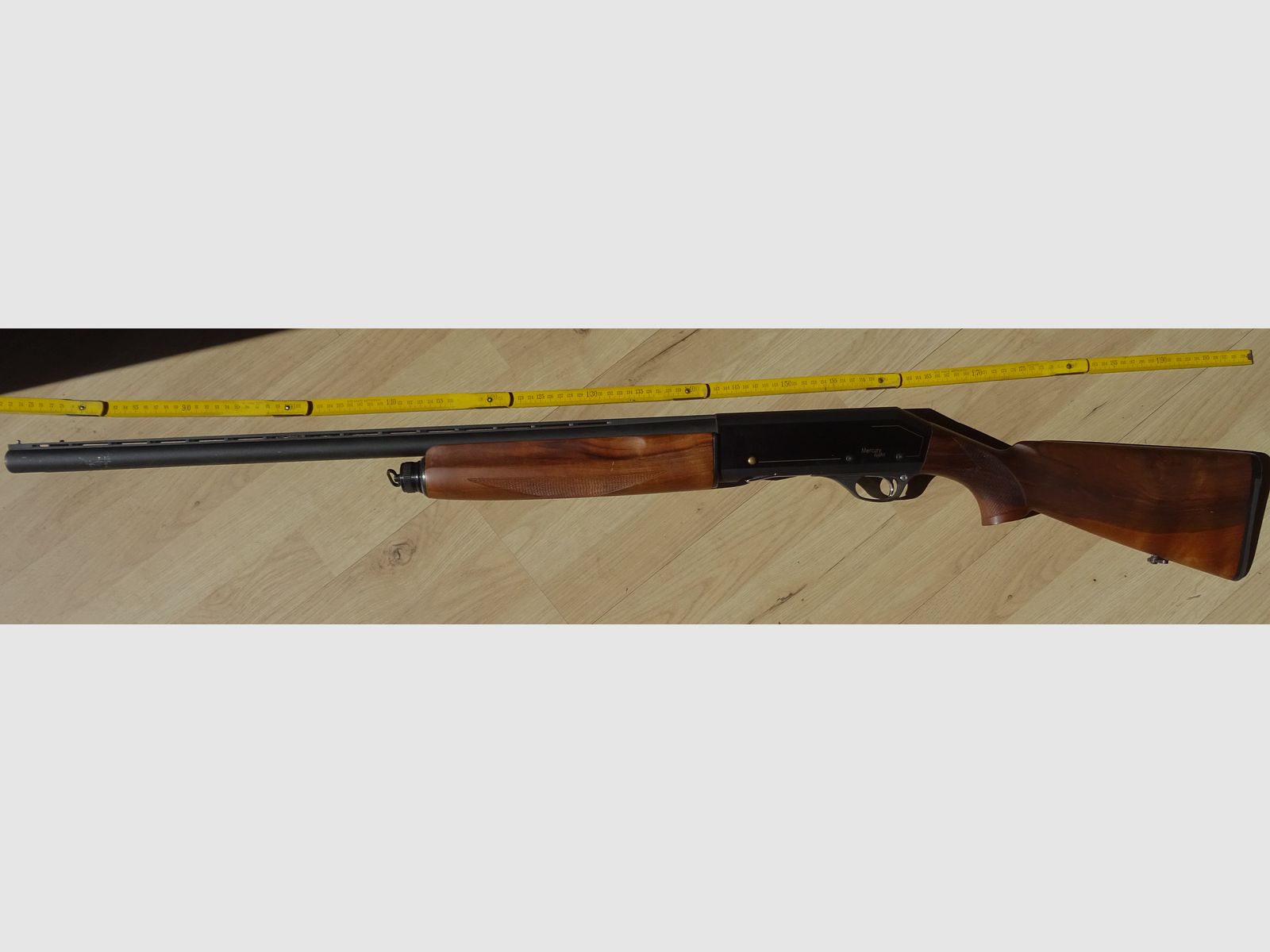 SL Flinte Mercury Light 12/76 Mag. 12/70 4+1 new, storage marks!