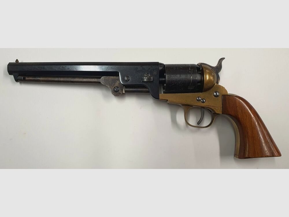 Pietta Percussion Revolver 1851 Navy Model