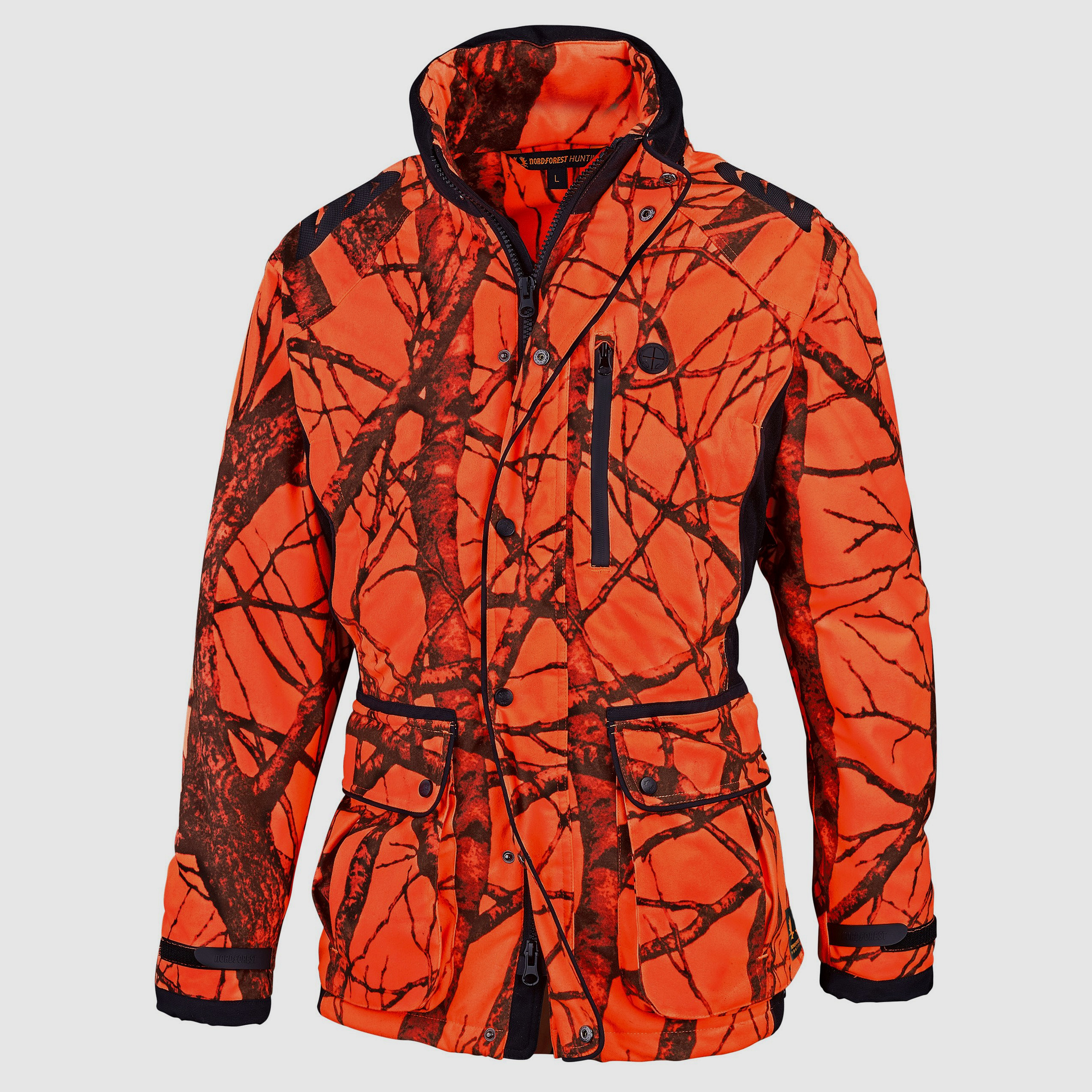 Nordforest Hunting Herren-Drückjagdjacke Predator One