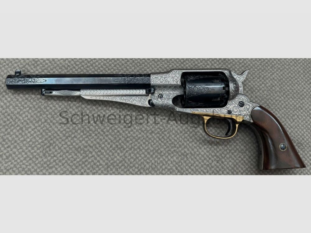 Hege-Uberti 1859 Grawerowane .44 (Proch czarny)