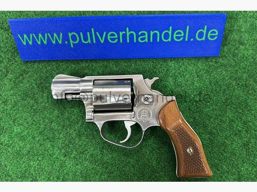 Police Security Special 1,8" Stal nierdzewna. 38spec. Drewniane uchwyty TOP