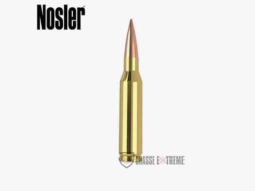 20 Cartuchos NOSLER MGA Cal 260 Rem 130 gr RDF HPBT