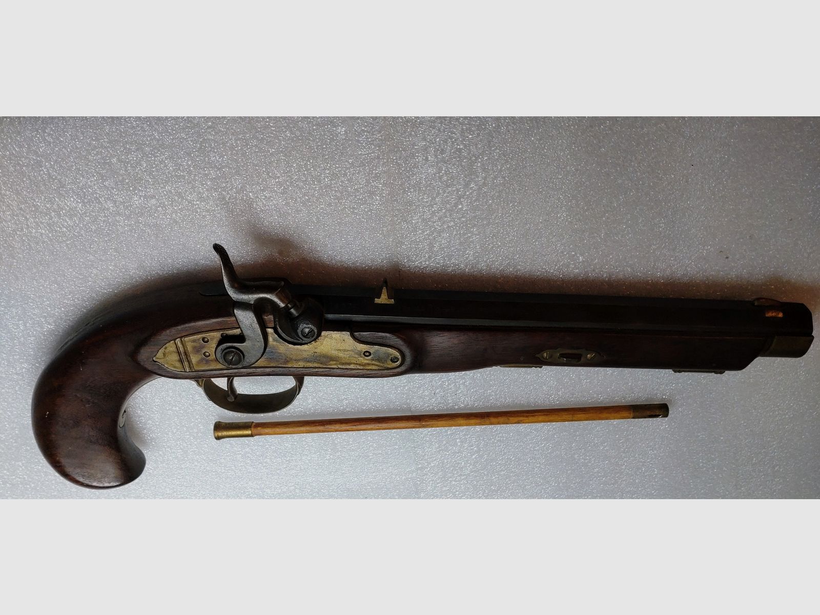 Vorderladerpistole (Made in Italy) Cal. 44 