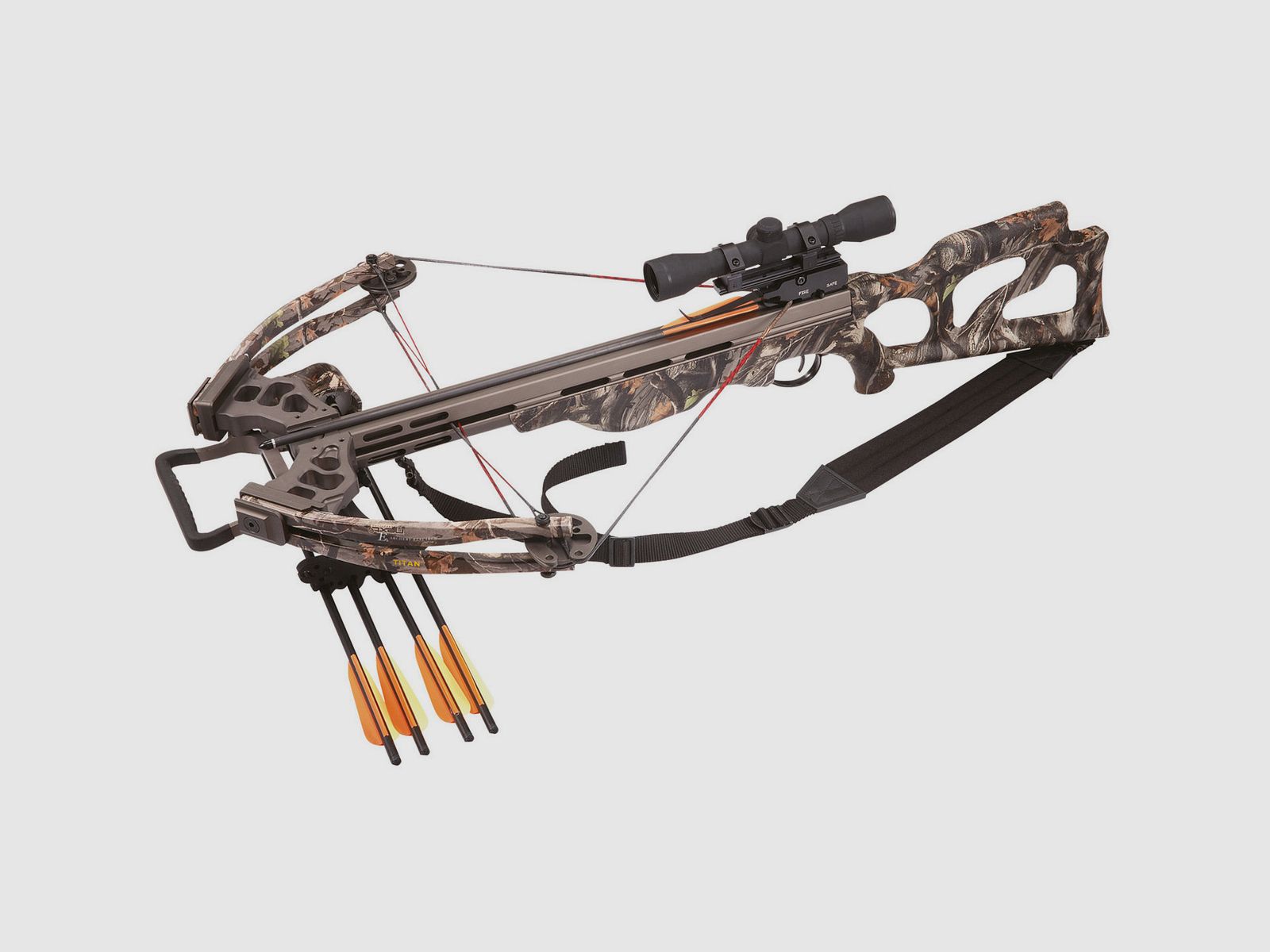 EK Titan Compound Armbrust – Camo