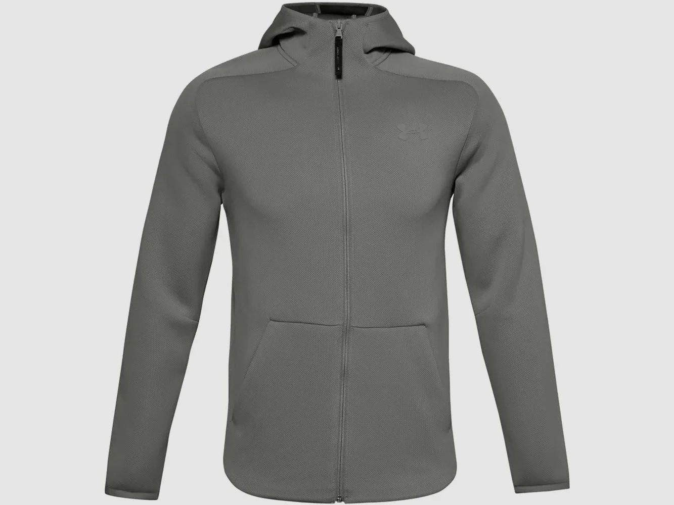 Under Armour Under Armour Hoodie Move FZ gravity green