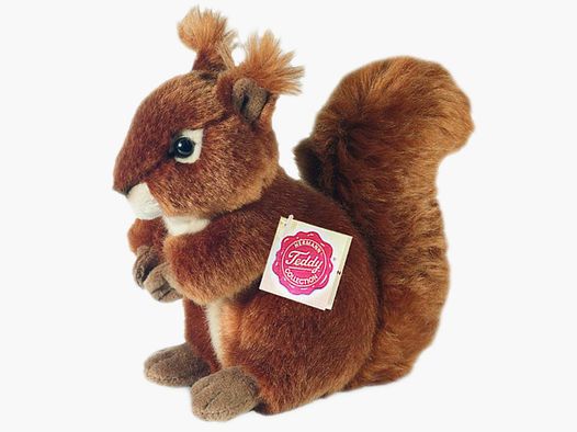 Teddy Hermann Plush Squirrel
