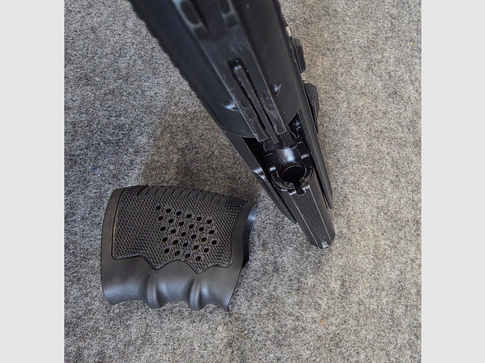 Zoraki Mod. 914 in caliber 9mm PAK blank firing SRS PTB 972