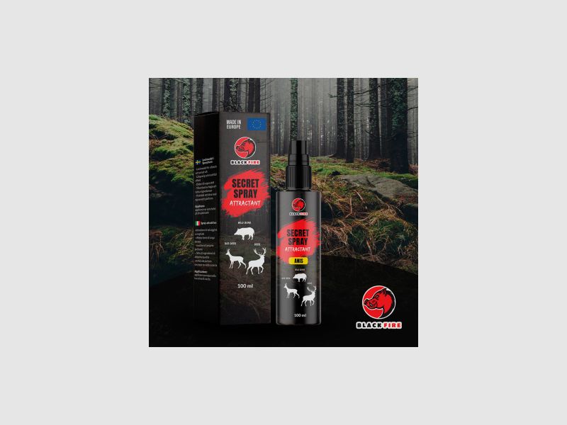 Black Fire Spray Black Fire Secret Spray |