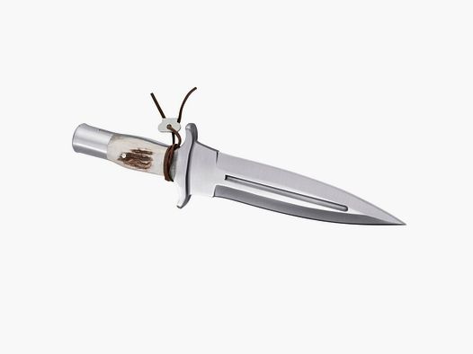 Parforce épieu à sanglier / couteau de chasse, acier de lame de luxe 1.4116
