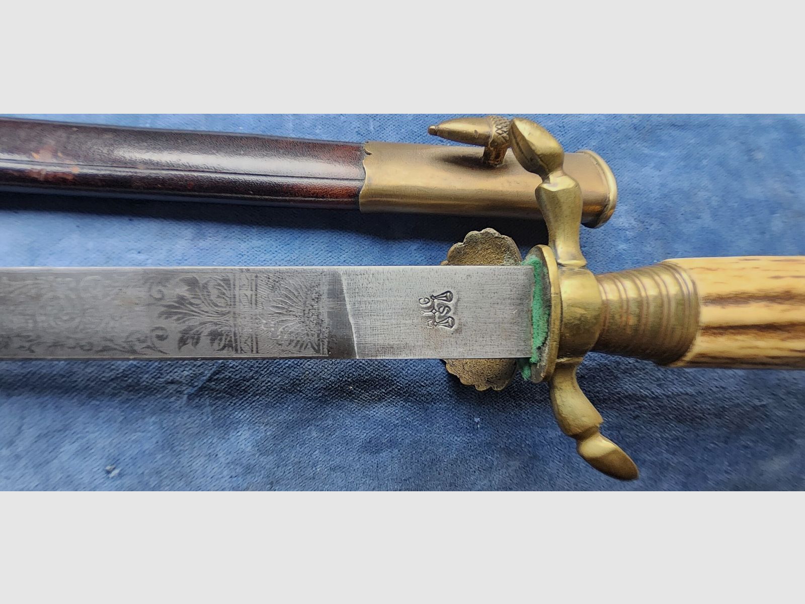 Hunting sword Alexander Coppel Solingen Third Reich, image 9 of 11