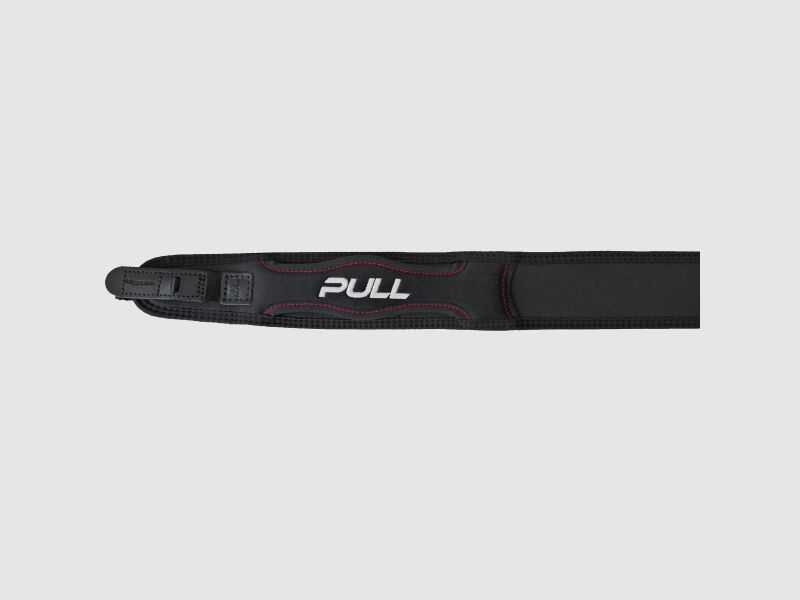 NIGGELOH Gewehrriemen Breit: PULL / mit SV / Neopren schwarz