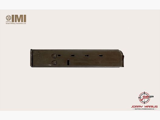 Cargador IMI UZI 9mm Para, 25 disparos