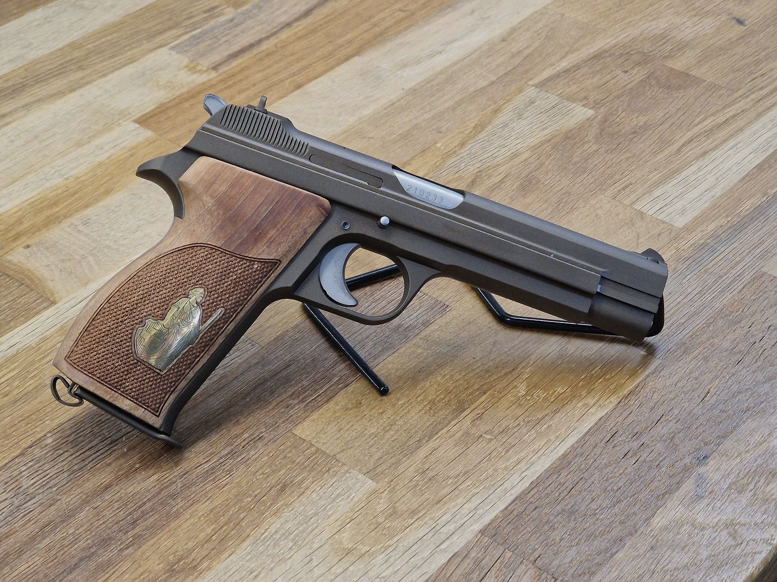 SIG – Pistola / P210 / 9mm / Midnight Bronze, imagen 1 de 4