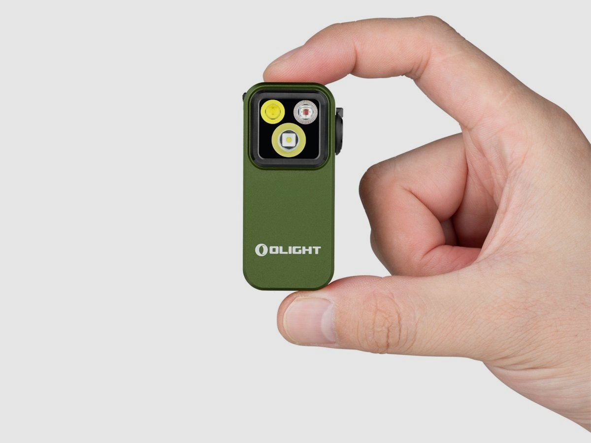 Olight Oclip Pro Vert, image 6 sur 6