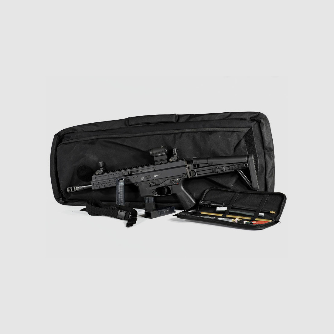 B & T APC9 Sport DE z MBT stałą kolbą, bez Aimpoint