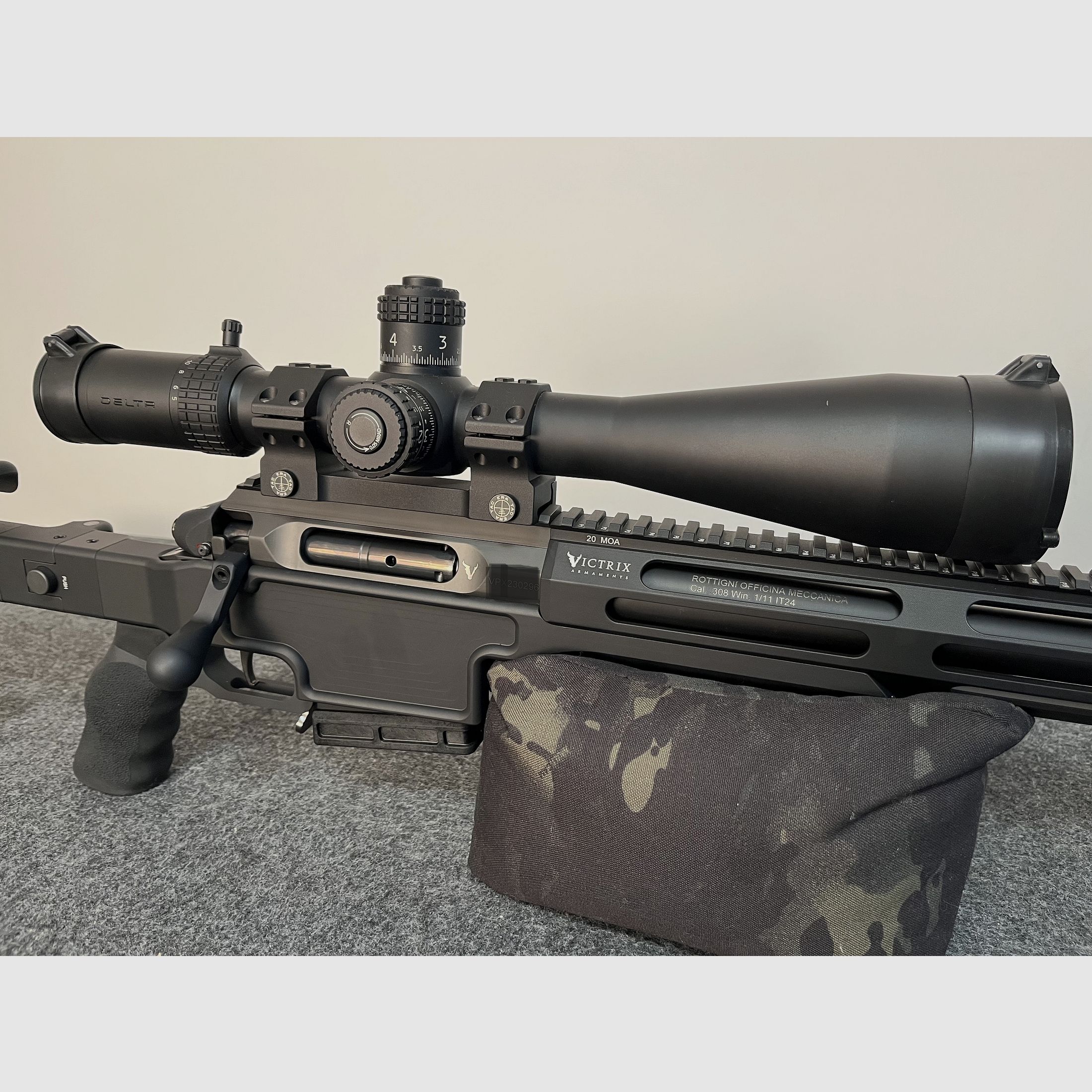 Victrix Gladio X en calibre 308Win (longueur du canon 24'' avec un pas de 1:11'')