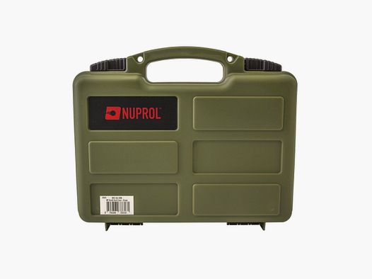 Nuprol maletín rígido para pistola
