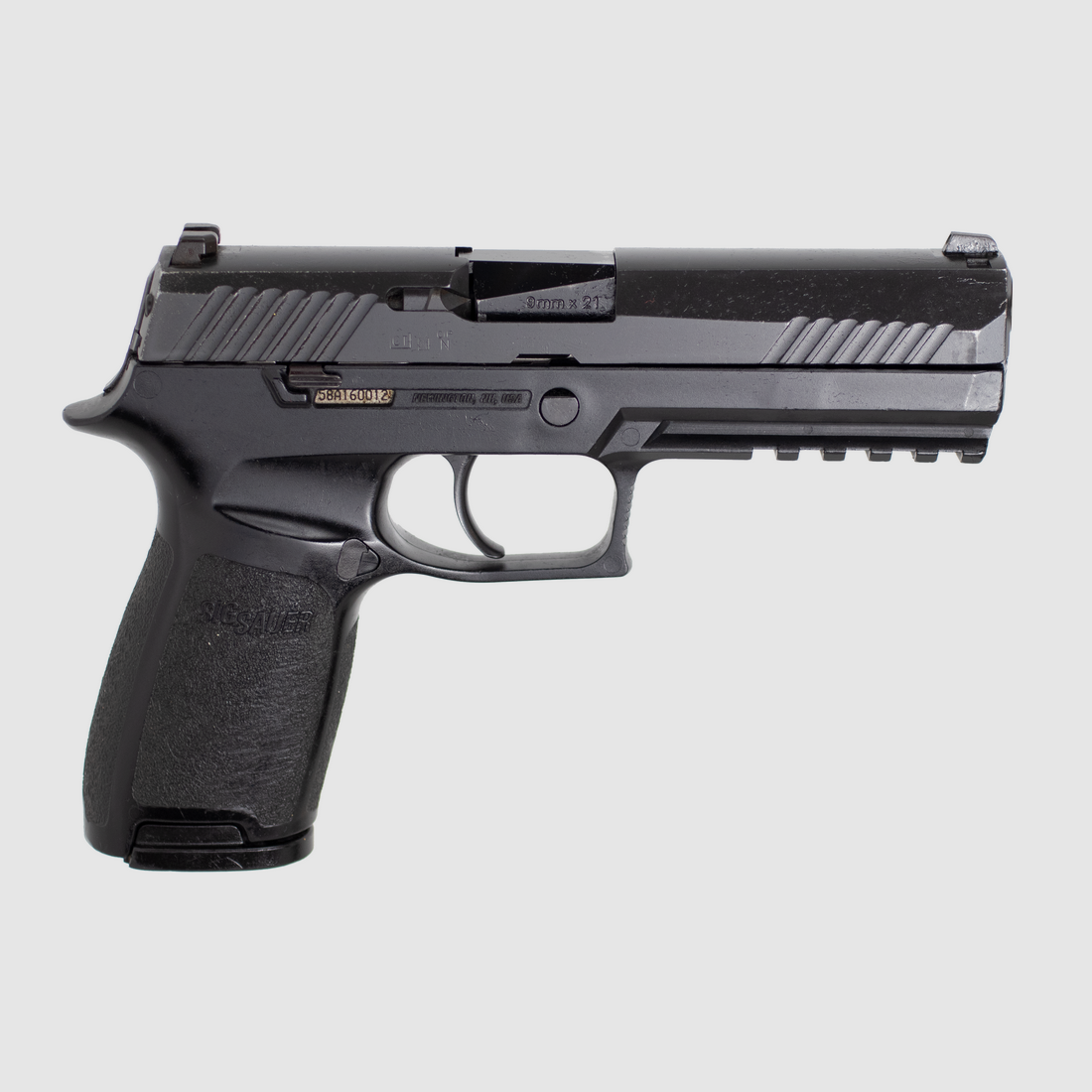Sig Sauer P320 cal. 9×21 – Condizioni perfette, pari al nuovo, billede 3 af 6