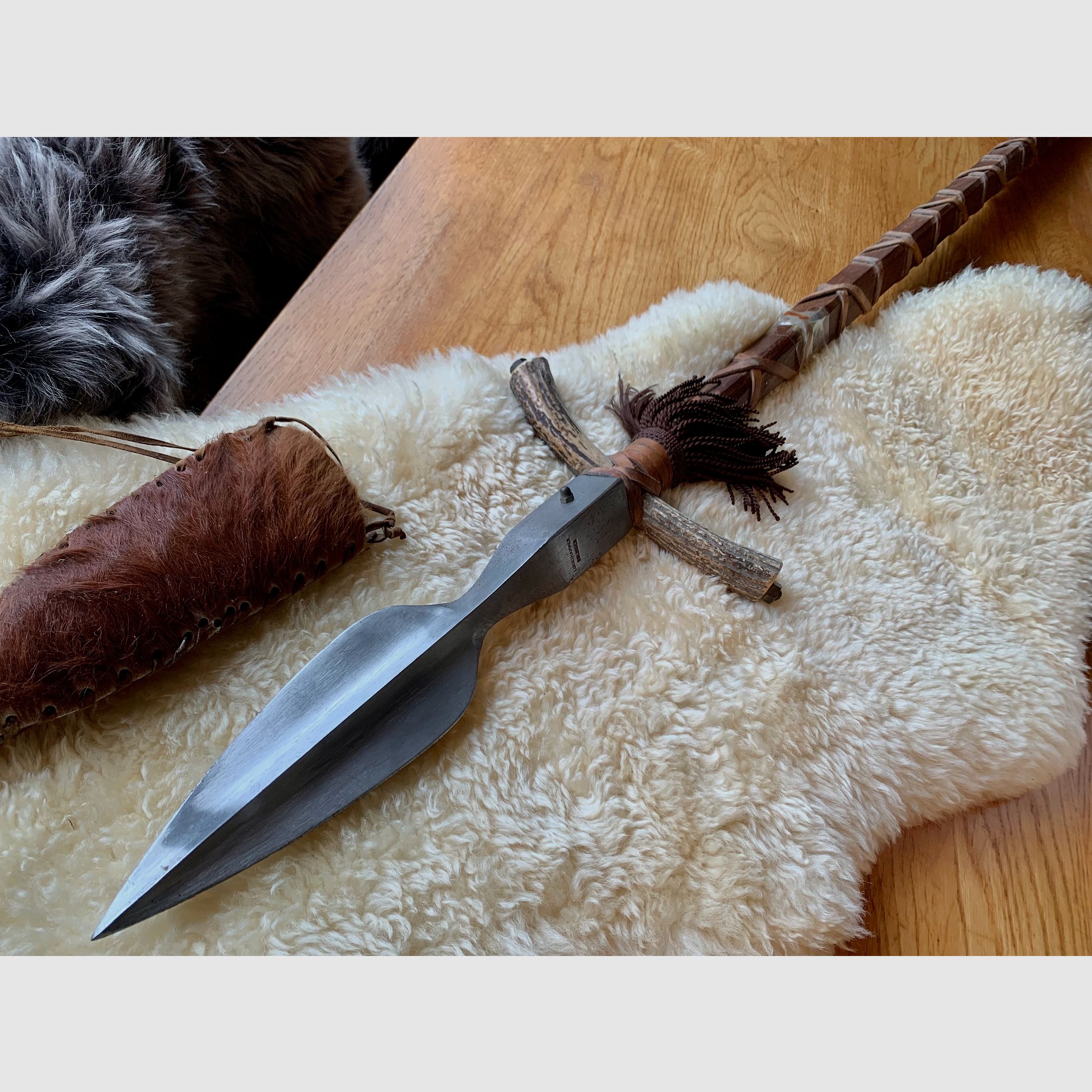 Saufeder Antik Luhnshammer Solingen Puma, immagine 1 di 8
