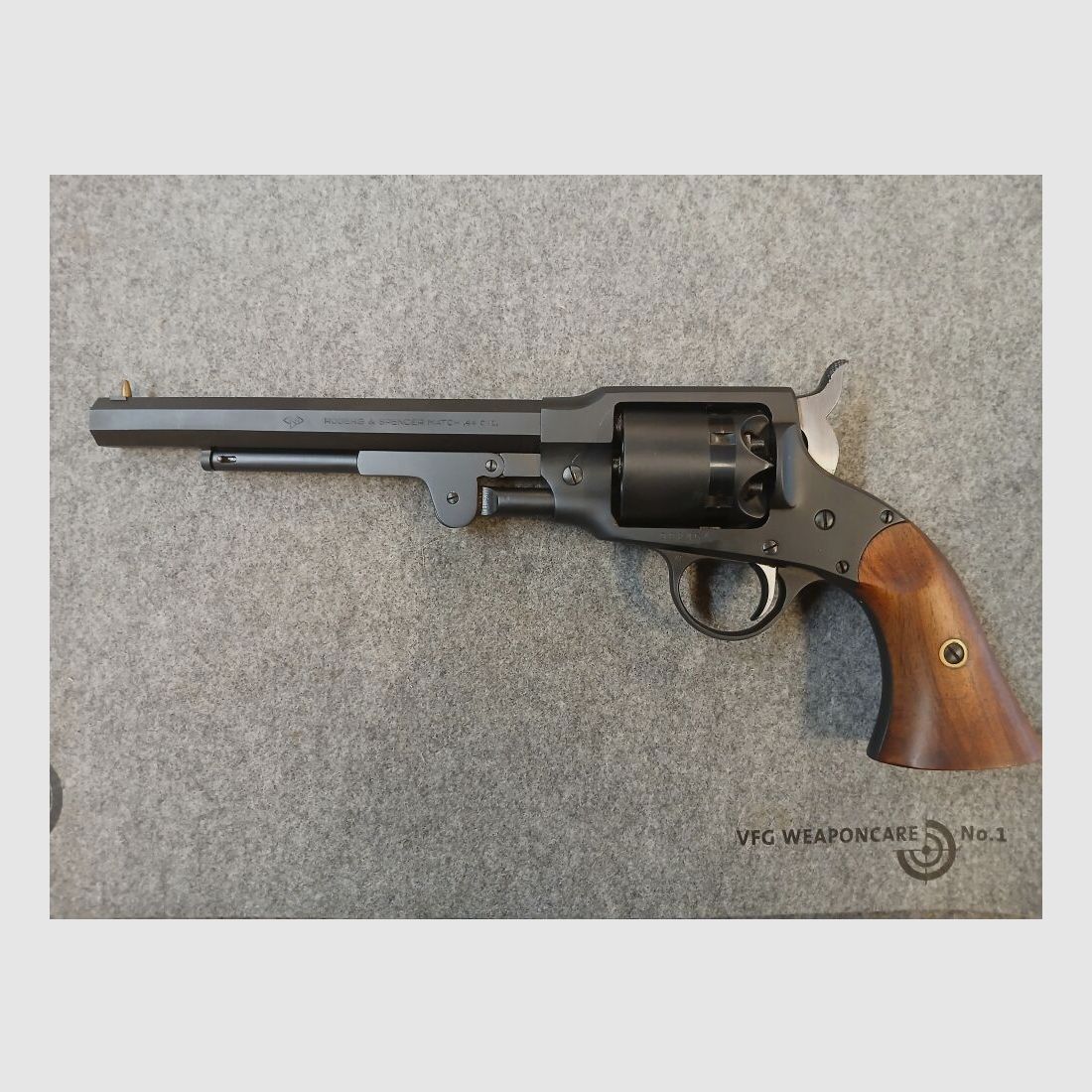 Pedersoli Target Roger & Spencer Match