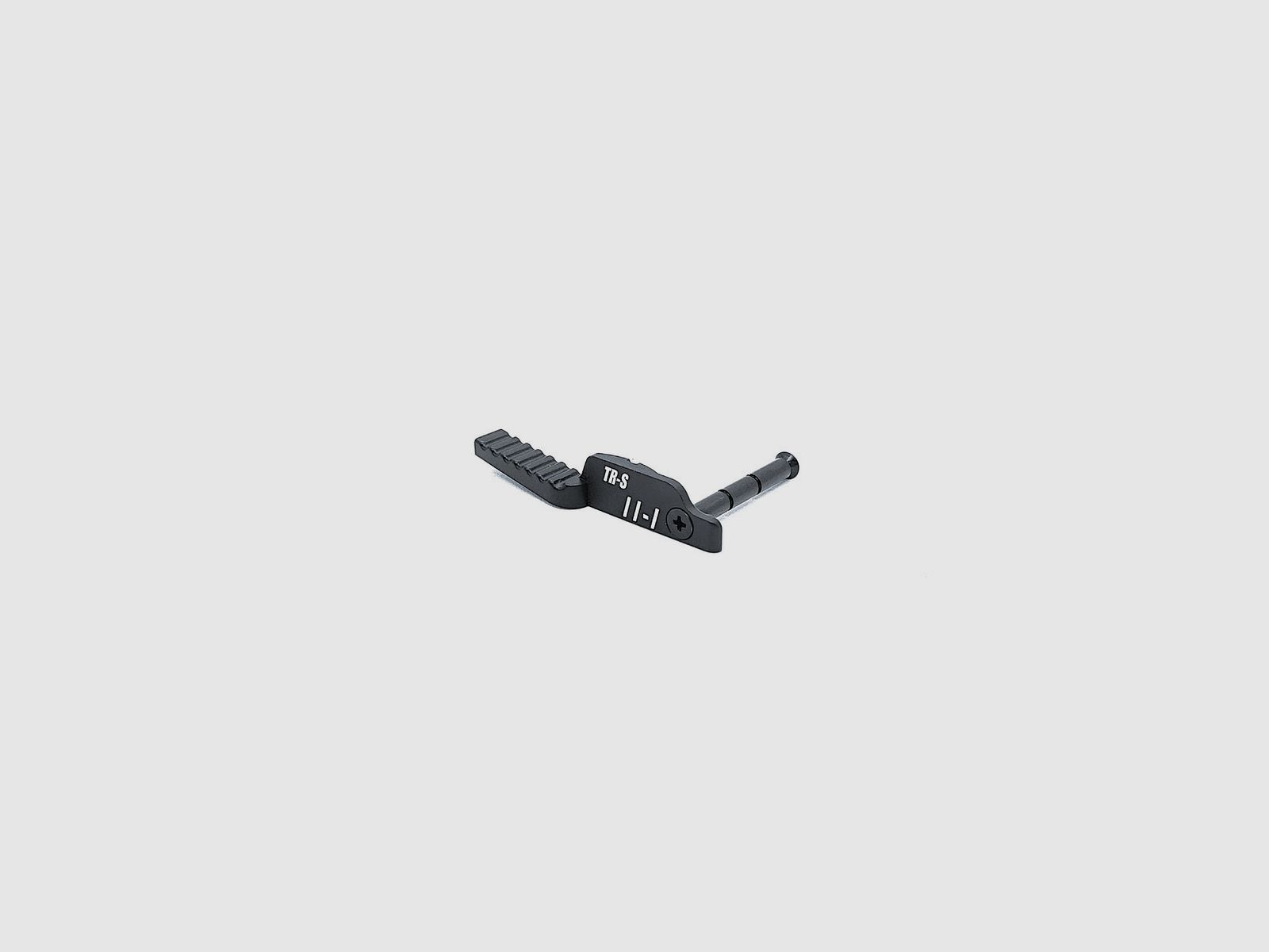 TR-1upgrade – T.R.S. Thrust Reverser System Thumb Rest for Glock Type ONE