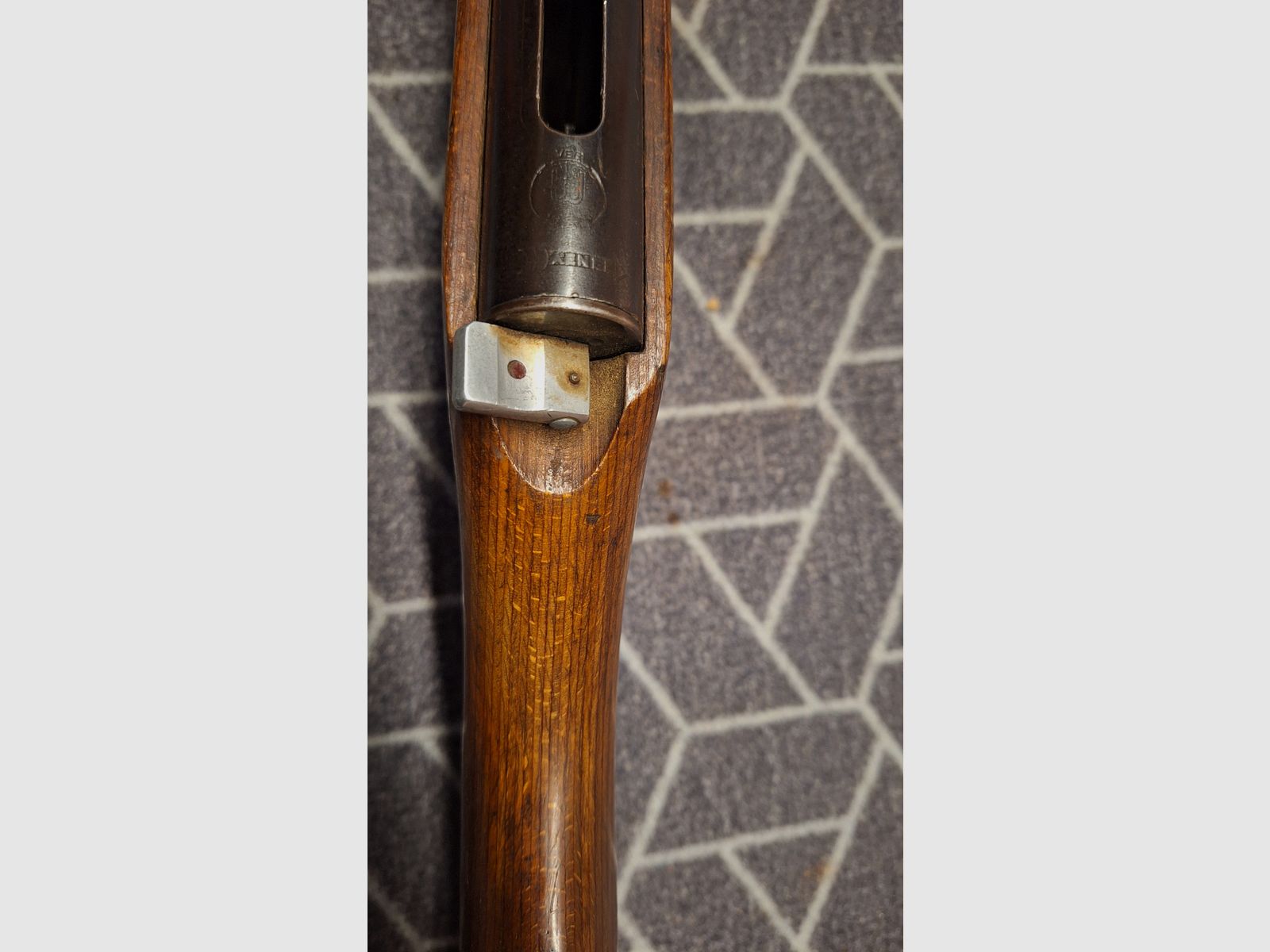 Haenel Suhl Sport Modell 49a (no 310) con correa, funda y cargador de 12!