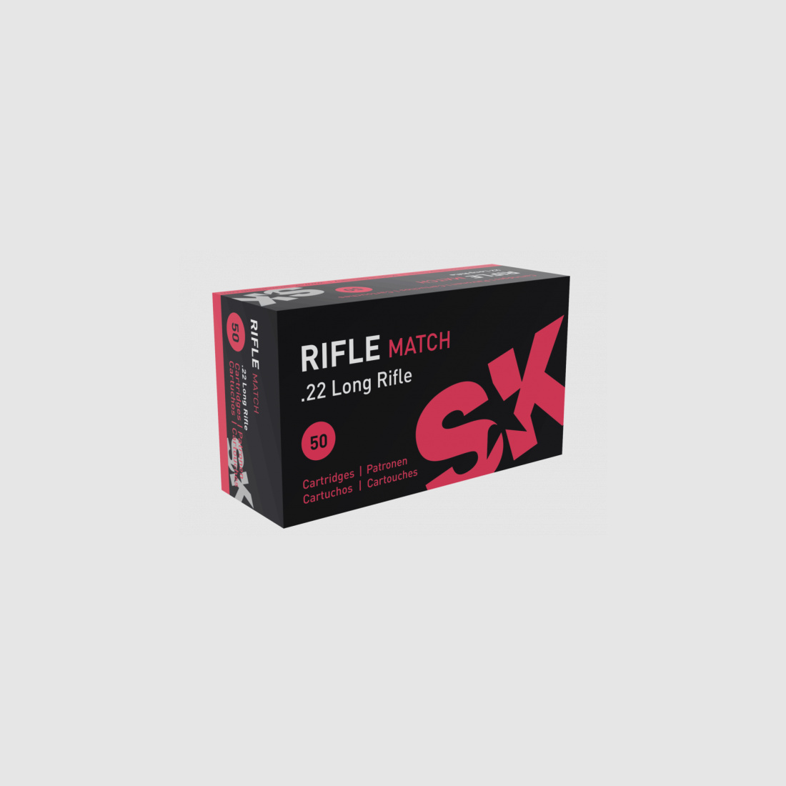 SK RIFLE MATCH - .22LR - 2,59 G / 40 GRS. - 50 STK.