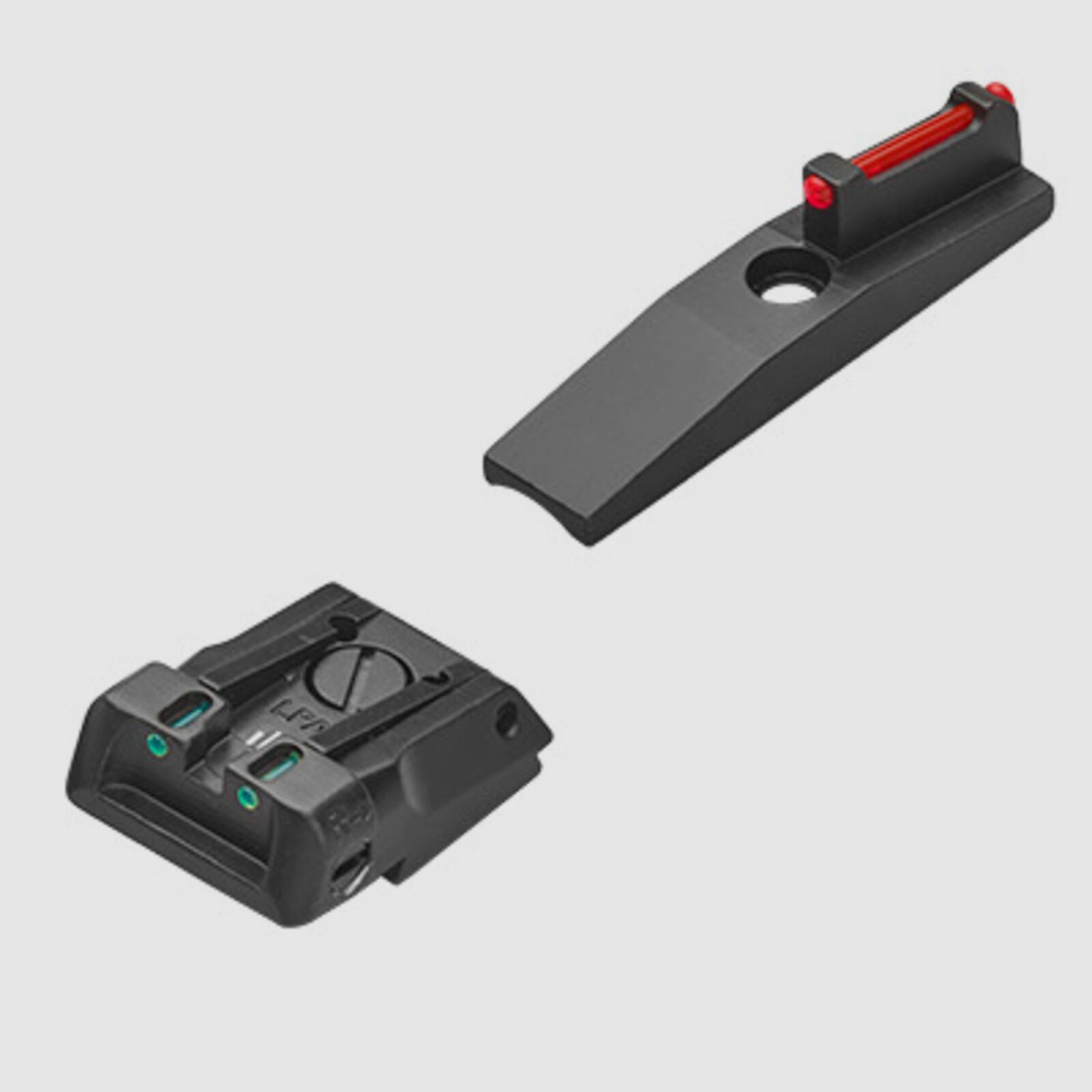 LPA SPF Visier 3-Dot Fiber Ruger MKIV .22lr