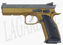 CZ 75 SP01 SHADOW 2 OR BRONZE (PISTOLE)