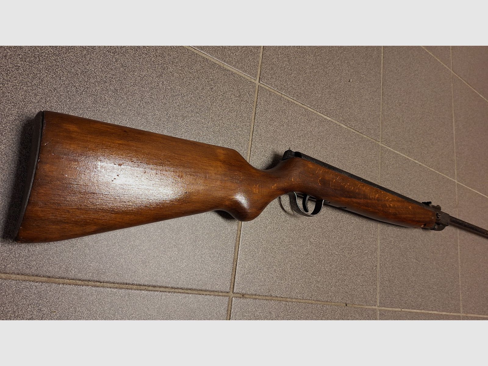 Karabinek pneumatyczny Model 302 Haenel Suhl Oryginał DDR