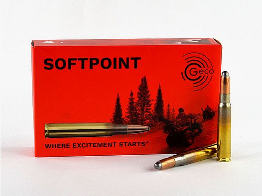 GECO 8 x 57 IS, półpłaszcz 185 grs 1 opakowanie (20 strzałów po 1,995 €*)
