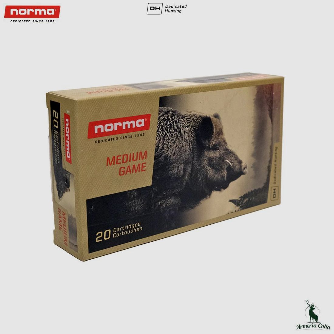 Norma Ammunition Plastic Point cal. .30-06 Sprg. 180 gr. art. 20176532