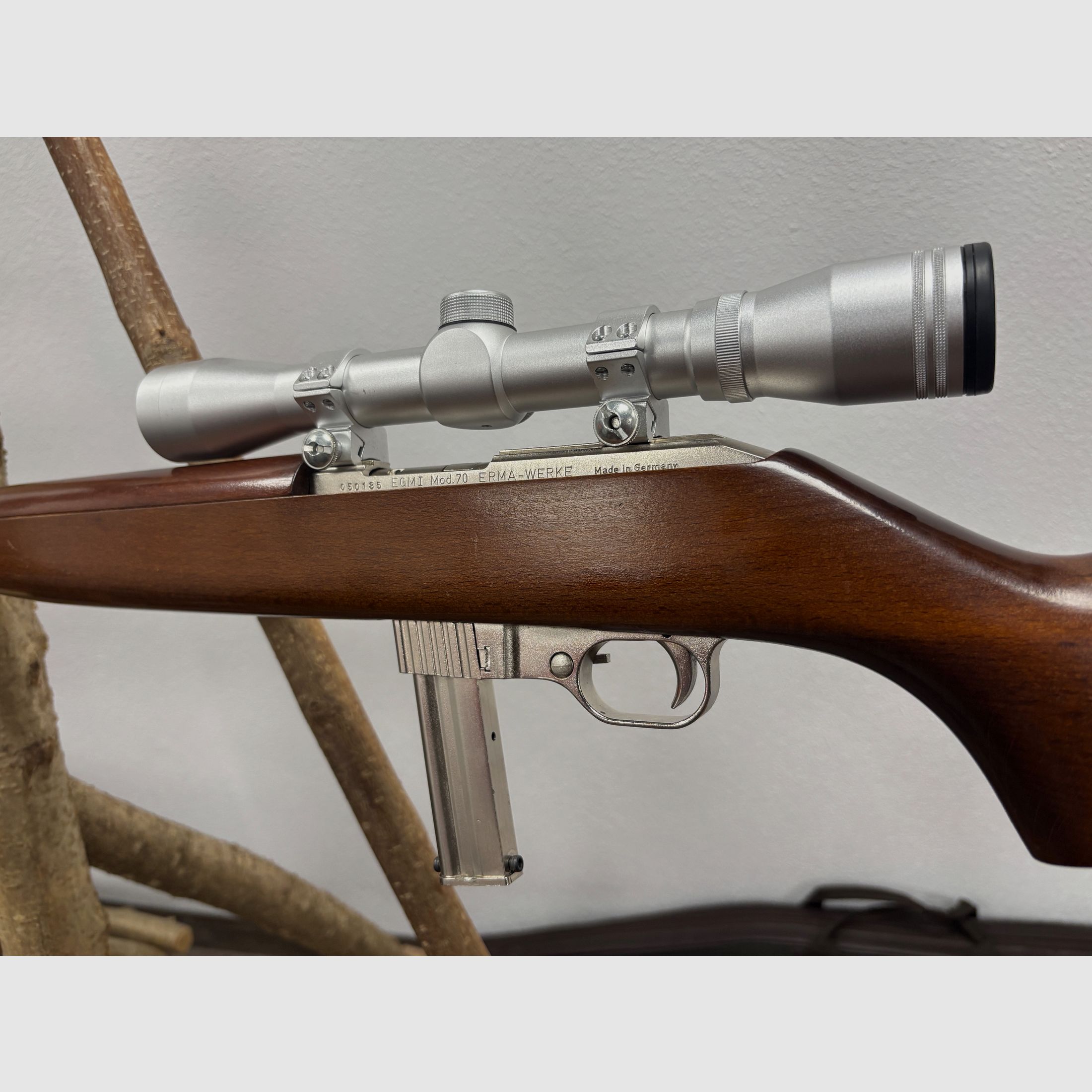 Collector opportunity ERMA EGM1 Mod.70 Nickel, image 9 of 20