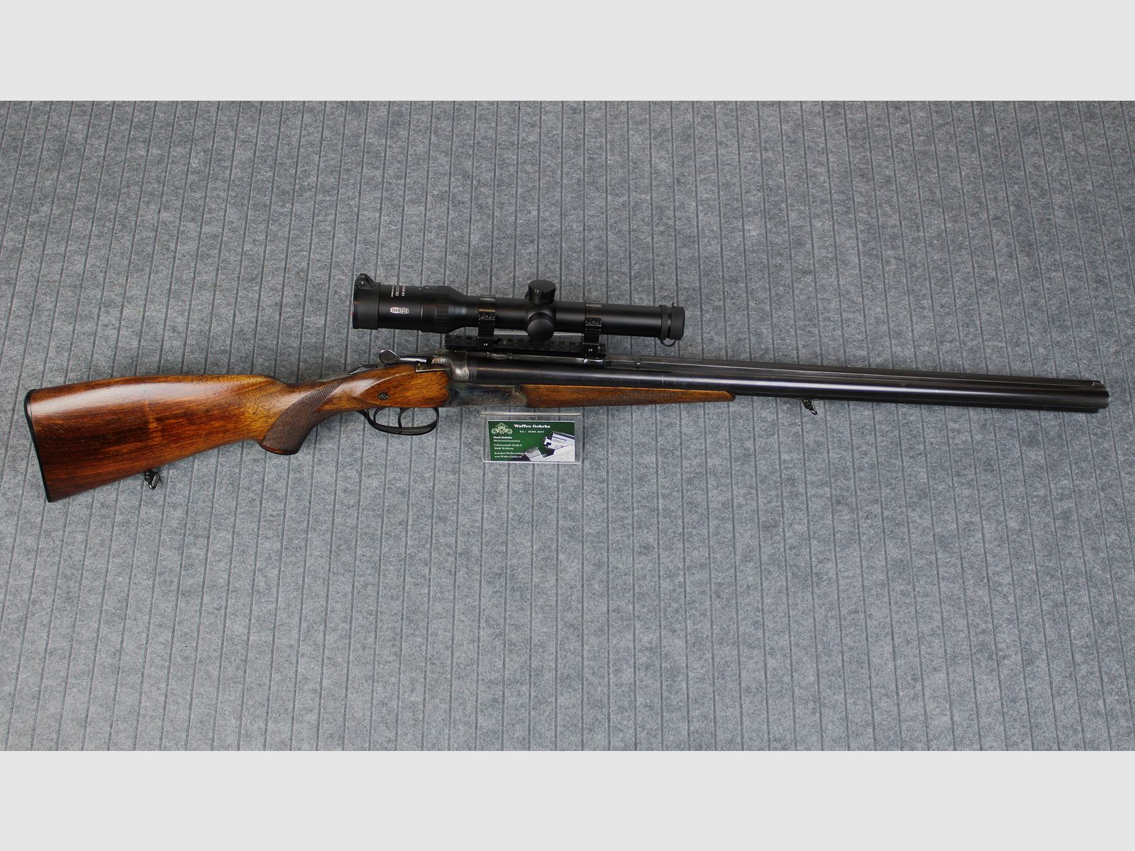 Fortuna Suhl Bohrung Mod. 32 / Picatinny 7X57R- 16/70