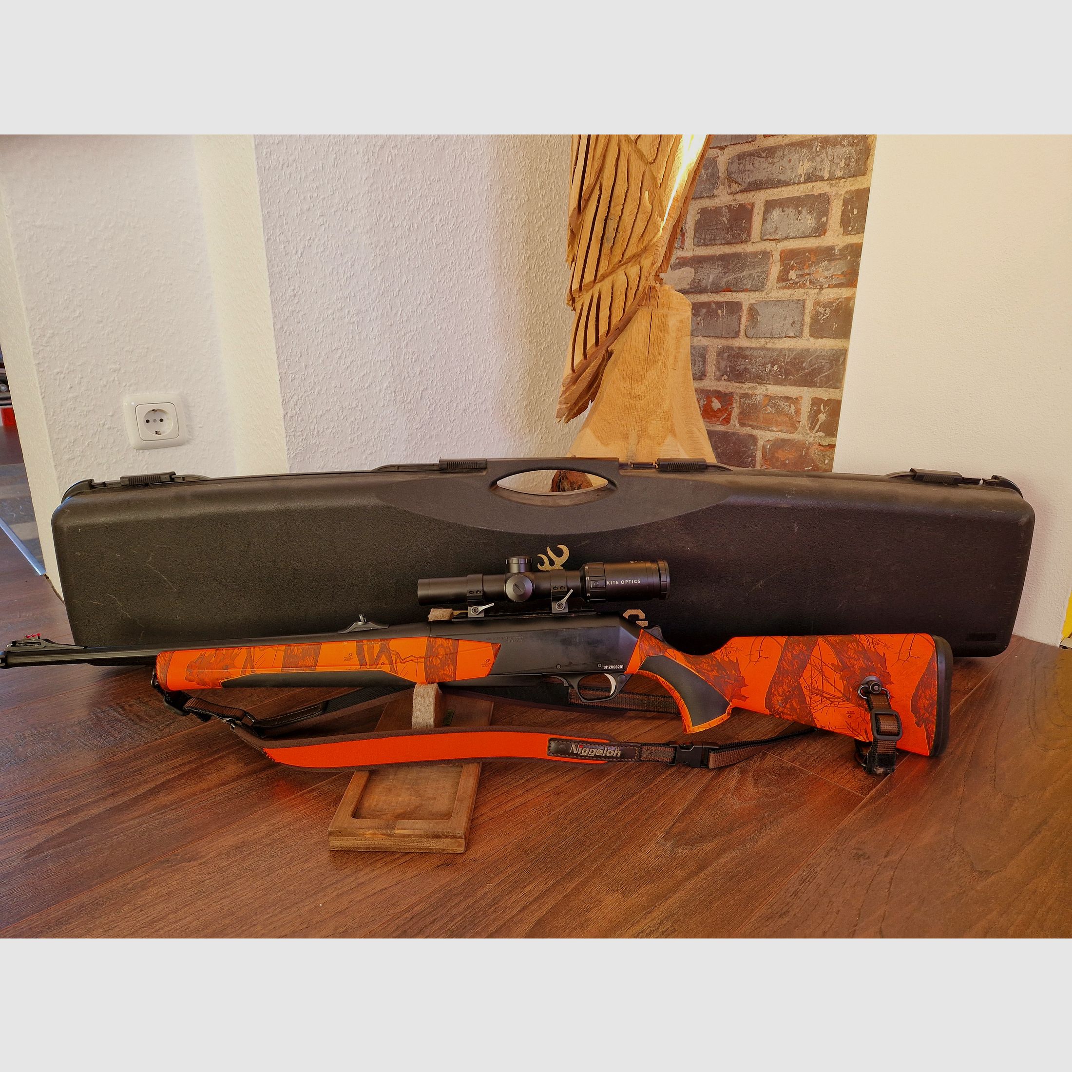 Browning Selbstladebüchse Bar MK3 Tracker Pro HC .308Win  Kite 1-6x24