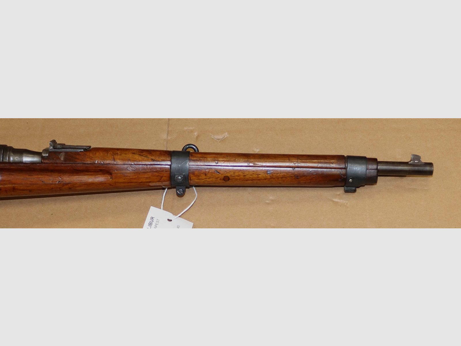 Büchse Arsenale Budapest Modell 95 Kaliber 8X50, Bild 9 von 12