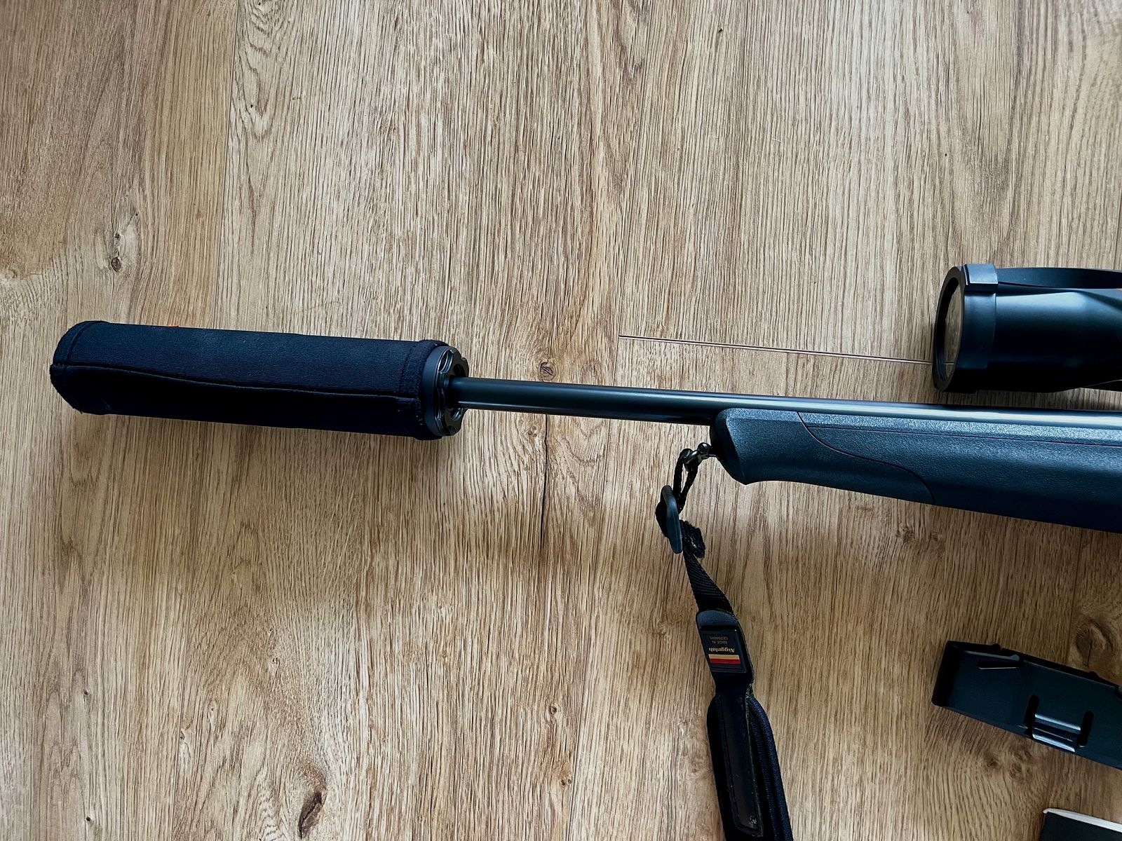 Blaser R8 Ultimate - Atec geluiddemper - Meopta 